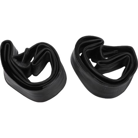 2 camere d'aria rinforzate in gomma 24x2.125/2.35 per bicicletta e monopattino per bambini. (1/5)