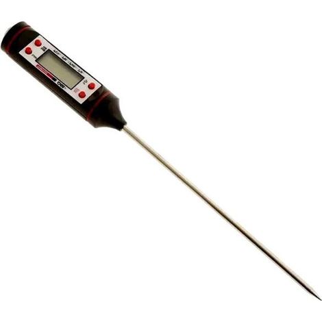 Termómetro digital para asados y barbacoa 24 cm
