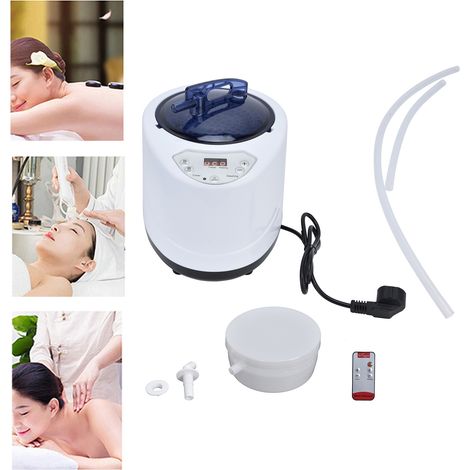 Boîtier De Sauna Portable 1000W Pour La Maison Avec Certificats CE EMC ROHS - Capacité 2.68L - Sans Batterie - AC220-240V (1/5)
