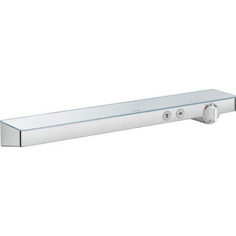 Hansgrohe ShowerTablet Select - Miscelatore termostatico 700 per 2 utenze, cromato 13184000 (1/5)