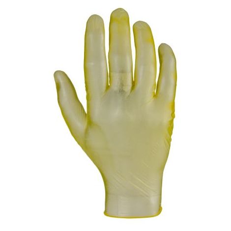 Gants jetables Vinyle RS PRO poudrés, taille L x 100 gants ( Prix pour Boîte de 100 )