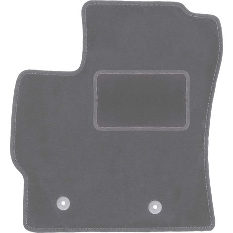 Alfombrilla del conductor: Toyota Corolla E14 / E15 familiar, sedán (2007-2012)