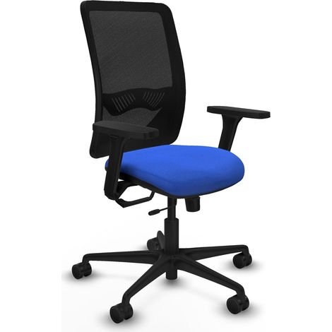 Chaise de bureau piqueras y crespo Zulema accoudoirs 3D varie (1/2)