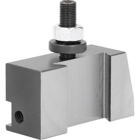 250‑107 Porte-outil à changement rapide type américain, en acier à haute teneur en carbone, pour montage de fraise CNC, accessoires de tour (1/5)