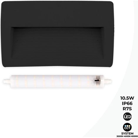 Baliza De Pared LED CCT Para Exterior FUMAGALLI LORENZA 270 (1/5)