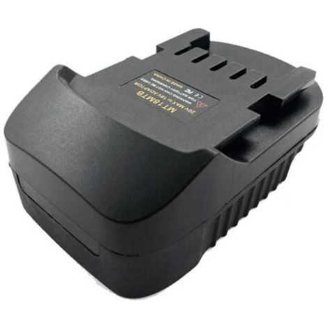 Makita 18V Adapter für Metabo 18V Li-Ion Akkus für Elektrowerkzeuge. (1/4)