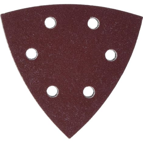 Set de 25 abrasifs pour Ponceuse Delta 93 mm Grain 180 (1/5)