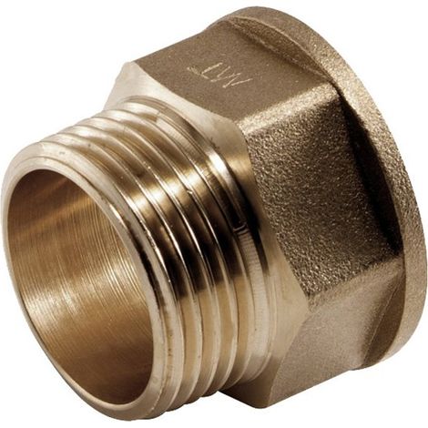 RIDUZIONE RACCORDO OTTONE R M-H - 3/4-1''
