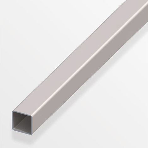 Tube Carré Acier Brut, L.1 M X L.3.5 Cm X H.3.5 Cm