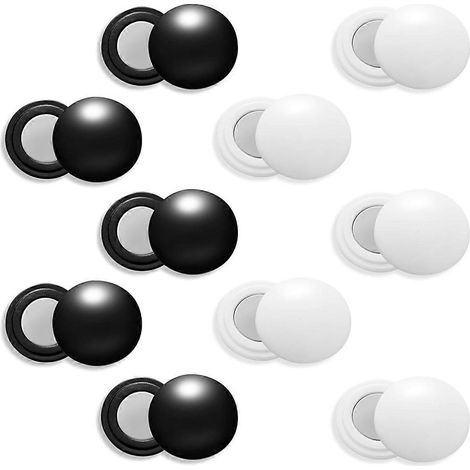10 paires de clips magnétiques pour dossards de course, porte-dossards de marathon (voir photo) (1/5)