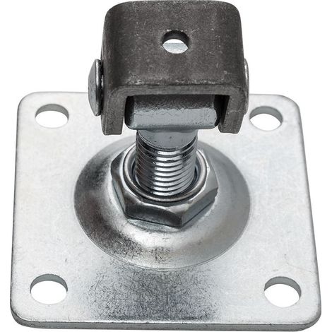 Bisagra ajustable con placa de 20 mm 1001004 mm - MP ZAW RP20 (1/2)
