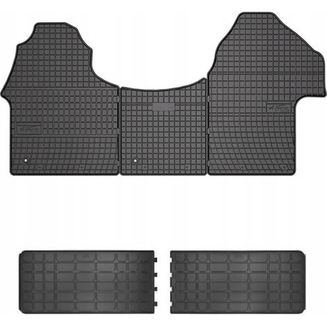Alfombrillas de goma nueva Mercedes Sprinter W907 de 2018- Doka Brygadówka 7 personas (1/5)