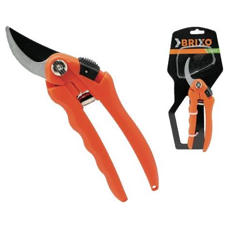 FORBICE BRIXO FIORI LAMA BYPASS IN ACCIAIO 20 CM