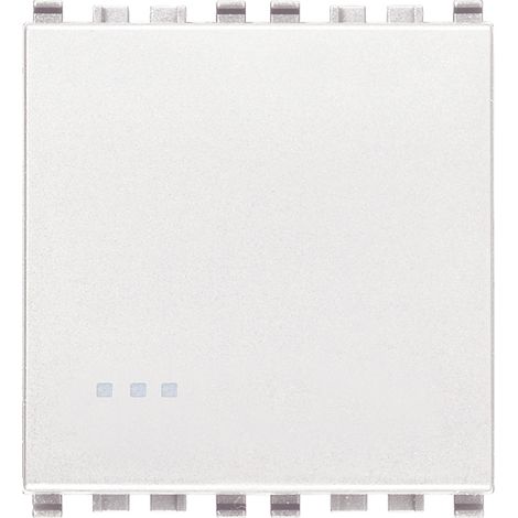 VIMAR - 20001.2.B Interruttore 1P 16AX 2M bianco