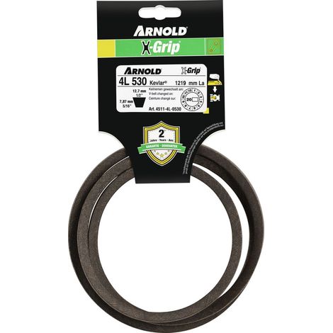 X-Grip Keilriemen Typ 4L530 Arnold (1/4)