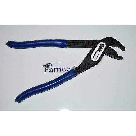 PINZA POLIGRIP GIRATUBI PAPPAGALLO 300mm REGOLABILE ACCIAIO CHROME VANADIUM OX