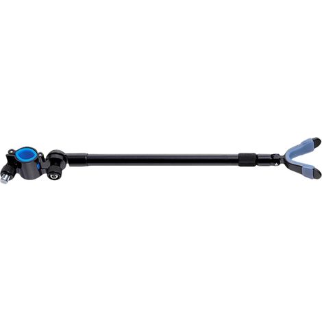 Support de canne à pêche réglable à plusieurs degrés en aluminium extensible à libération rapide (1/5)