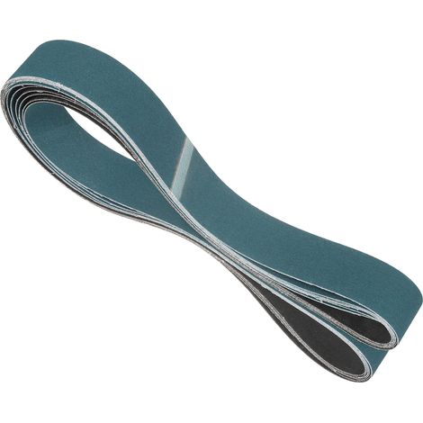 6 Bandes À Poncer 2 x 60 Pouces Ceinture Abrasive En Zircone (1/5)