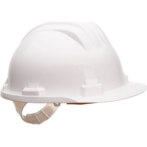 Casco de trabajo seguro blanco (1/2)