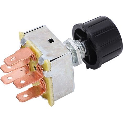 Remplacement de commutateur de climatisation rotatif de commutateur de ventilateur de vitesse de voiture 3 pour Freightliner INM2G754A (1/4)