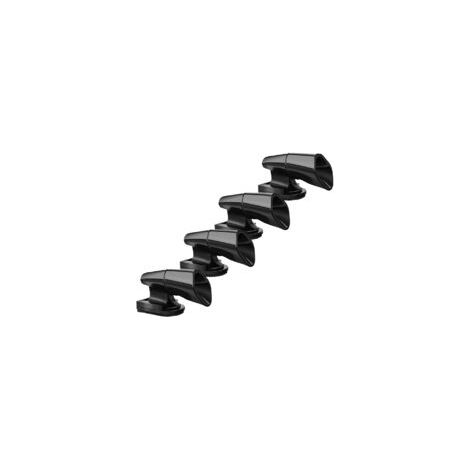 4 pièces Sifflets de cerf Avertissement de la faune pour voitures, véhicules, motos, noir Ultrasonique Cerf Attention, équipement à ultrasons (1/5)