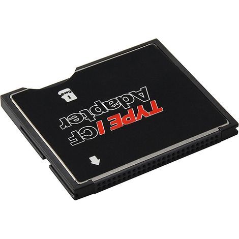 Adaptateur de carte TF vers CF, lecteur de cartes microSD/SDHC/SDXC à port unique (1/4)