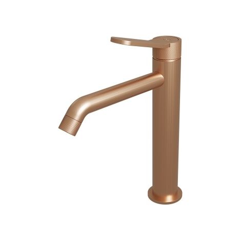 Mitigeur haut pour lavabo East Side Or Rose Brossé - CRISTINA ONDYNA ES22734P (1/3)