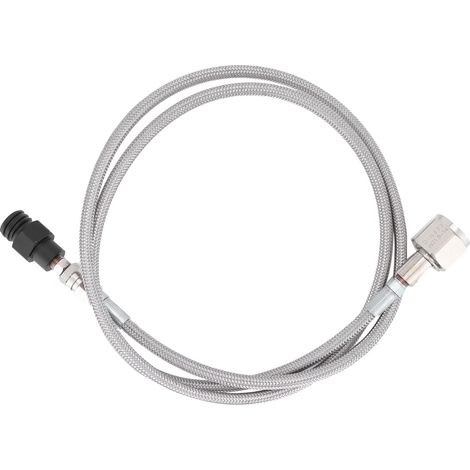 Adaptateur de Remplissage CO2 pour Bouteille Soda Tube, Flexible Basse Pression 1500Psi 1.5m avec Connecteur W21.814 TR214