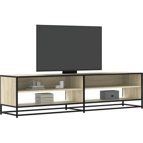TV-Schrank Sonoma-Eiche 180,5x40x46 cm Holzwerkstoff