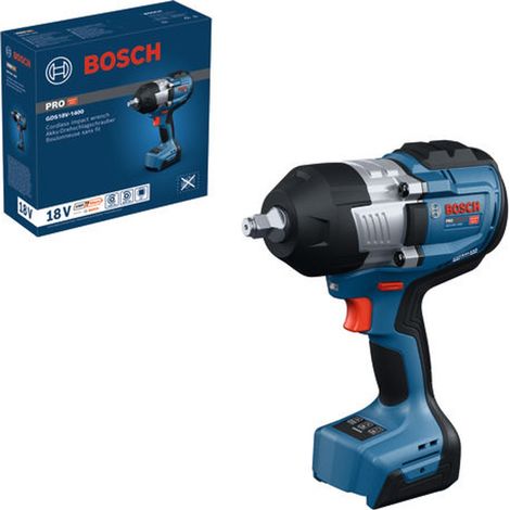 Bosch Professional Bosch Akku-Schlagschrauber GDS18V-1400, Karton