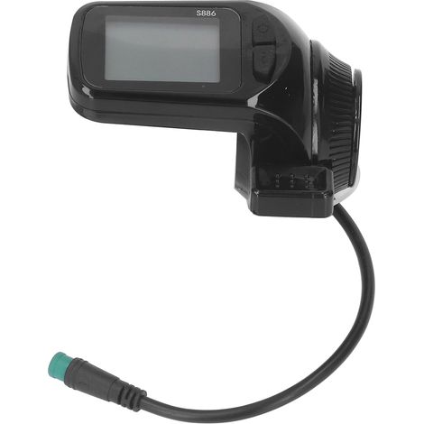 LCD-Fahrradcomputer, geringe Ausfallrate, wasserdicht, einfaches Design, Ersatzteil für E-Scooter (1/5)