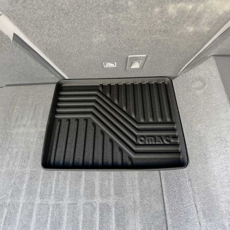 Tapis de coffree Polyvalent Tapis en Caoutchouc Organiseur Compatible avec Voiture 58x38cm (1/5)