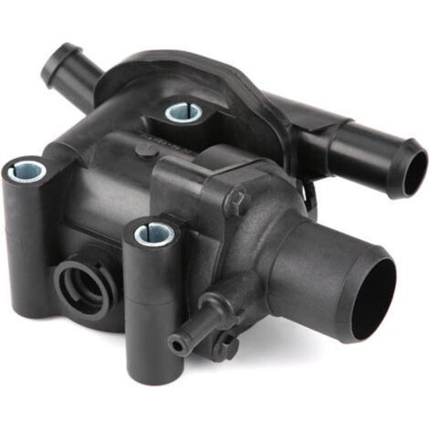 YS4Z8592BD, Black replacement thermostat housing for Ford Focus (car spare parts) (1/5)
