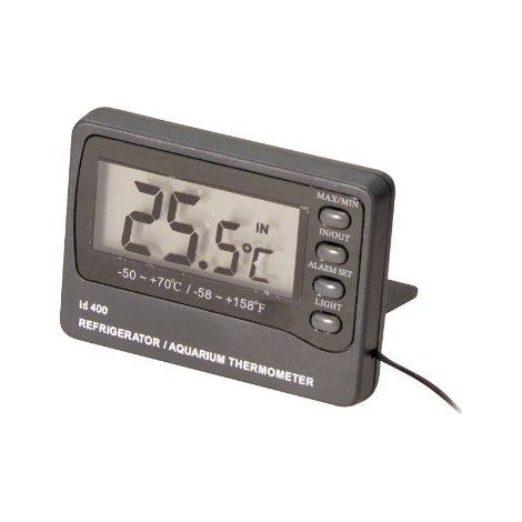 Thermomètre aquarium aqua-della digital alarme programmable mémoire