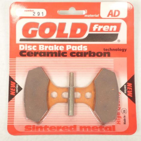 Plaquette de frein Gold Fren pour Quad CAN-AM 450 DS X 2x4 Efi (1/3)