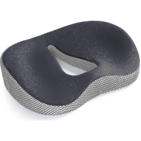 Coussin d'assise en mousse à mémoire de forme pour chaise de bureau, coussin adapté aux bureaux et chaises de bureau, coussin hémorroïdaire (wanan) (1/3)