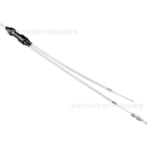 Off-road motorcycle ATV accessories 150CC-250CC accelerator pump, one-to-two Y-type throttle cable (1/4)