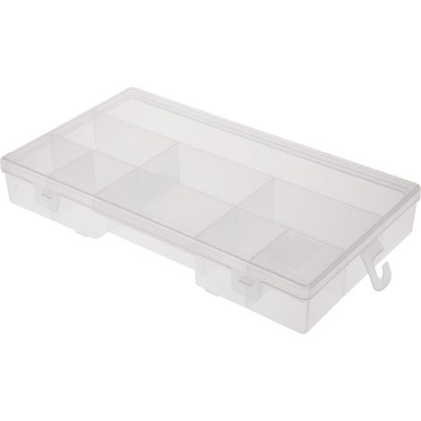 Scatola portaoggetti rs pro 9 scomparti clip sicure