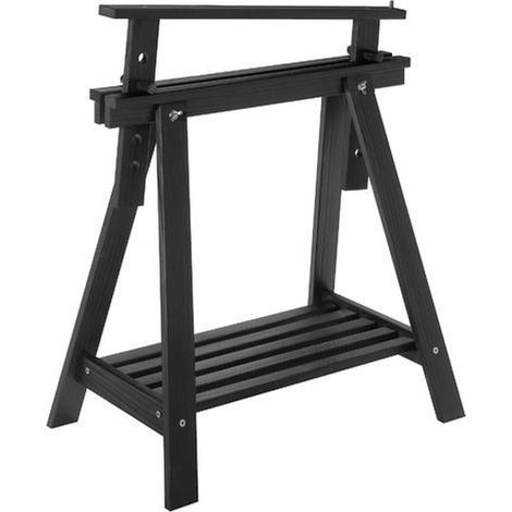 Caballete architect pino macizo negro