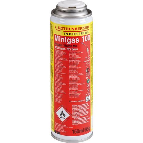 ROTHENBERGER Industrial Minigas 100 150 ml  - 35504 (1/2)