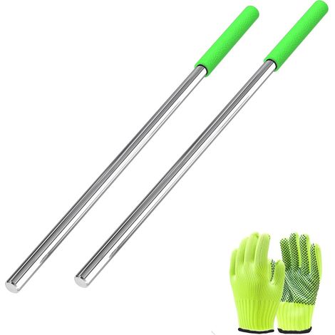 Ensemble d'outils de tension de ressort de garage en métal verni pour pubs d'enroulement et gants de protection pour un moment précis - Ensemble d'outils de tension de ressort de garage en métal verni (1/5)