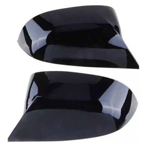 CACHE MIROIR NOIR BRILLANT POUR BMW SUV X3 X4 G01 G02 X5 X6 X7 G05 G06 G07,TRIMEC (1/4)