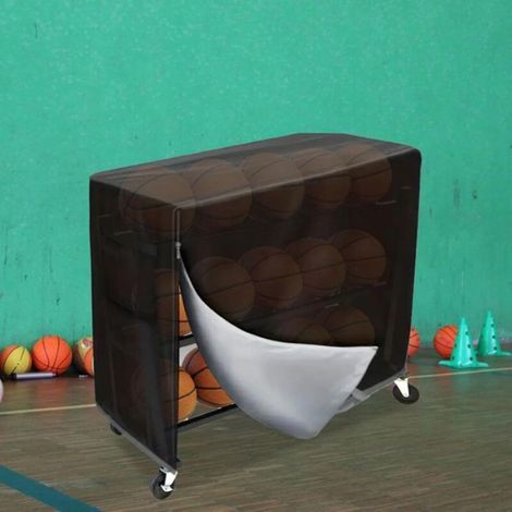 Housse de Cadre de Lit Pliable Imperméable, Anti-Poussière, Rangement Pratique, 99×38×114cm (1/4)
