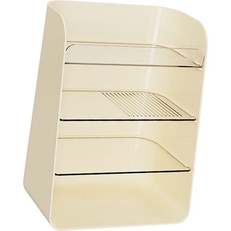 Kosmetik-Organizer mit mehreren Ablagen aus PET/PS – Parfümhalter, Make-up-Aufbewahrung, platzsparend (1/5)