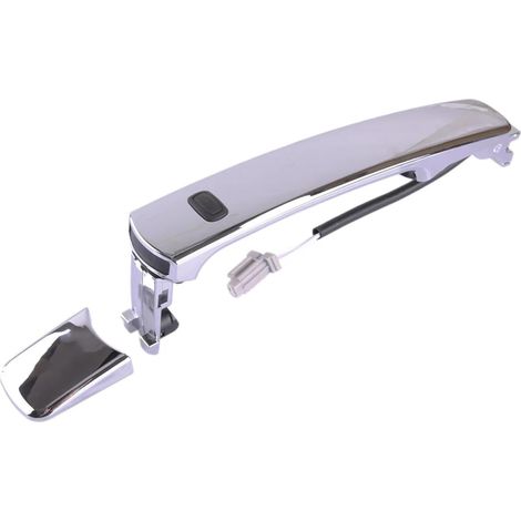Manija de puerta cromada nueva para Nissan Infiniti 2000-2007, número de pieza 80640-CB01A (1/5)