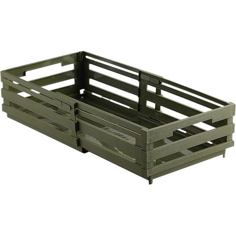 Boîte de rangement rétractable, organisateur de tiroir et de placard, bac de rangement pour placard, panier à jouets, boîte de rangement rétractable avec tiroir, idéale pour ranger jouets, vêtements, (1/5)