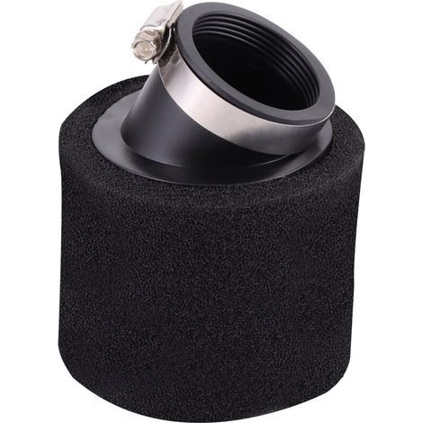 48mm Black Replacement Air Filter for Quad, ATV, Dirt Bike and Kart