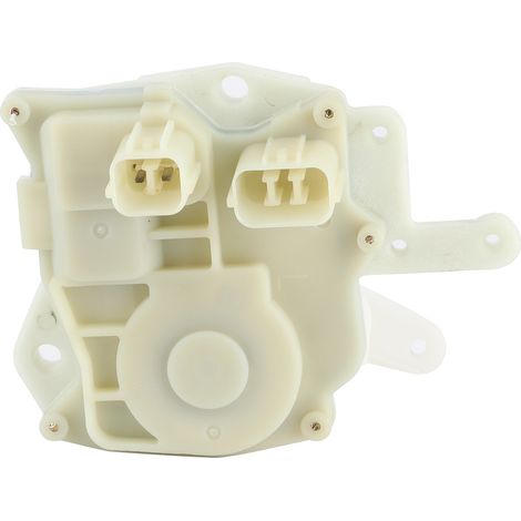 [Moteur de serrure de porte] Véhicule Honda Civic 2001-2005 - Activateur électrique 2 pins ABS blanc [1 unité] OEM 72655-S5A-A01 côté gauche arrière (1/5)