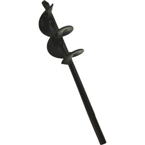 Punta spirale Trivella per trapano (5x22cm) x Giardino per Piantare Alberi Arbusti Coltivare (1/5)