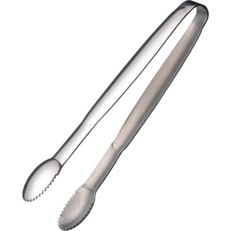 KitchenCraft – Pinzas para Terrones de Azúcar, Acero Inoxidable, 10 cm